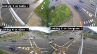 Palmer: Glenn Hwy - Wasilla Hwy - Evergreen Rd - Current