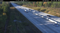Friarsgate: I-26 E @ MM 99.2 - Current