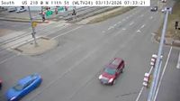 Waterloo: WL - US 218 @ W 11th St (24) - Current