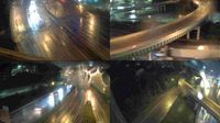 Cincinnati - Cincinnati: Mount Adams: I-71 at Casino, Gilbert Ave, 4036