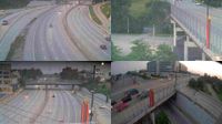 Cincinnati - Cincinnati: East Walnut Hills: I-71 at Martin Luther King Dr, 4085