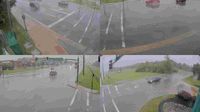 Lincolnshire: US-250 at Hull Rd, D03-007 - Current
