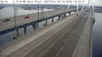 Moline - Moline: QC - I-74 @ WB Miss River (35)