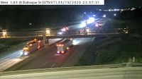 Iowa City: IC - I-80 @ Dubuque St (07) - Current