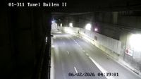 Madrid - Madrid: Palacio: TUNEL BAILEN II