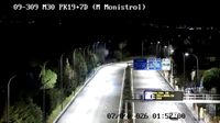 Madrid - Madrid: Gaztambide: M30 - PK19+700 D (MARQUES DE MONISTROL)