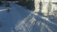 Kuhmo: Kuhmonniemi: Tie 9111 Kuhmo, Saunajärvi - Saunajärventie itään - Current