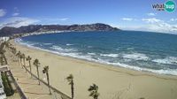 Roses - Roses › Východ: Live - Webcam Costa Brava beach view from MonteCarlo Hotel