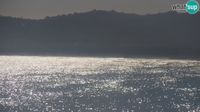 Villaggio Milano - Villaggio Milano: Live webcam La Caletta beach - Budoni - Sardinia - Italy