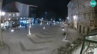Senj - Senj: Center of - city - Pavlin square - Live Cam Dalmatia