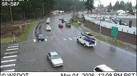 Spanaway: SR 7 at MP 47.38: Roy Wye (SR 507) - Current