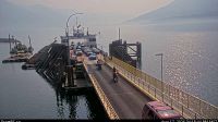 Area A - Area A › Juhozápad: Highway 3A at Kootenay Bay Ferry Landing, looking southwest