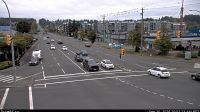 Courtenay - Courtenay › Osten: Highway 19A at Ryan Road in - looking eastbound
