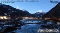 Mayrhofen - Mayrhofen: Neuhaus Zillertal Resort - Blick nach Südwesten