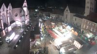 Paderborn: Domplatz und Marktplatz