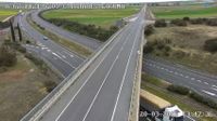 Pajares de la Laguna - Pajares de la Laguna: Autovía de Castilla