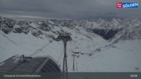 Gemeinde Sölden - Gemeinde Sölden: Sölden, Ötztal - Schwarze Schneid Mittelstation