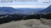 Sonthofen: Oberallgäu - Blick vom Sonthofer Hof nach Nordwesten