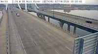 Bettendorf - Bettendorf: QC - I-74 @ EB Miss River (34)