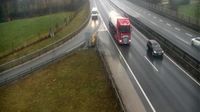  - Domzale: A1/E57, Maribor - Ljubljana, priključek Krtina