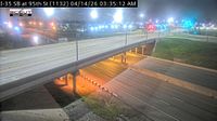Lenexa: I-35 S @ 95th St - Current