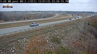 Harrisonville: I-49 N @ N of Mo-2 - Current