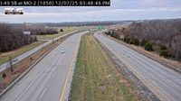 Harrisonville: I-49 S @ S of Mo-2 - Current
