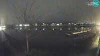 Sisak - Sisak: live webcam Kolpa river view - Croatia