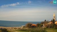 Umag - Umag: Live webcam Lovrečica - San Lorenzo - Istria - Croatia