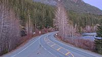 Area D - Area D › Východ: Highway 4 about 37 km west of Port Alberni at turn off for Taylor River Rest Area, looking east