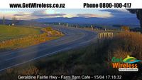 Mackenzie District › South: Farm Barn Cafe - Mount Michael Road - Fairlie - Geraldine-Fairlie Highway - Current
