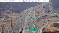 Bettendorf - Bettendorf: QC - I-74 @ EB Miss River Perch (33)