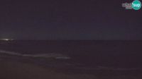 Castheddu - Castheddu: Lu Bagnu live webcam Ampurias beach - Sardinia - Italy
