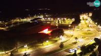 Pirian - Pirian: Portorož Live Webcam - view of the marina and tennis courts