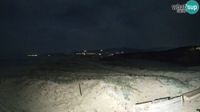Codaruina - Codaruina: Live webcam - San Pietro beach - Sardinia - Italy