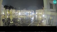 Piran - Piran: Webcam - Tartini square from “Mestna Kavarna”