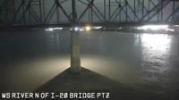 Vicksburg: I-20 at MS River Bridge - Current