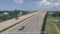 Pascagoula - Pascagoula: US 90 at - River Bridge