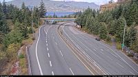 West Vancouver - West Vancouver: Eagle Island › Westen: Highway 99 at Highway 1 ramp to Horseshoe Bay, looking west