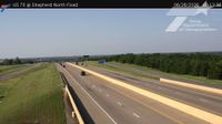 Sherman › North: US 75 at Shepherd North Fixed - Current