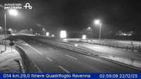 Ravenna - Ravenna: D14 km.29,0 Itinere Quadrifoglio