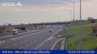  - Mondolfo: A14 km. 184,4 decel sud Marotta