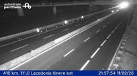 Lacedonia - Lacedonia: A16 km. 111,0 - itinere est