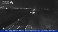 Andria - Andria: A14 km. 628,8 PMV - Barletta itinere nord