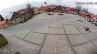Lipnica Murowana - Lipnica Murowana: Rynek w Lipnicy Murowanej na żywo