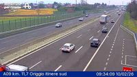 Origgio - Origgio: A09 km. 11,7 - itinere sud