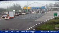  - Campogalliano: Ca' dei Benatti: A01 km.155 itinere Sud all. A1/A22 HD