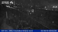 Scandicci - Scandicci: A01 km. 288,0 - itinere nord