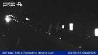 Ferentino - Ferentino: A01 km. 616,4 - itinere sud