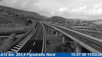 Rosignano Marittimo - Rosignano Marittimo: A12 km. 203,9 Pipistrello Nord